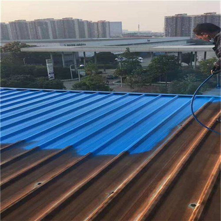 温泉彩钢瓦喷漆翻新服务