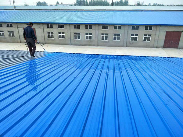 温泉 彩钢瓦喷漆翻新工业厂房、仓库